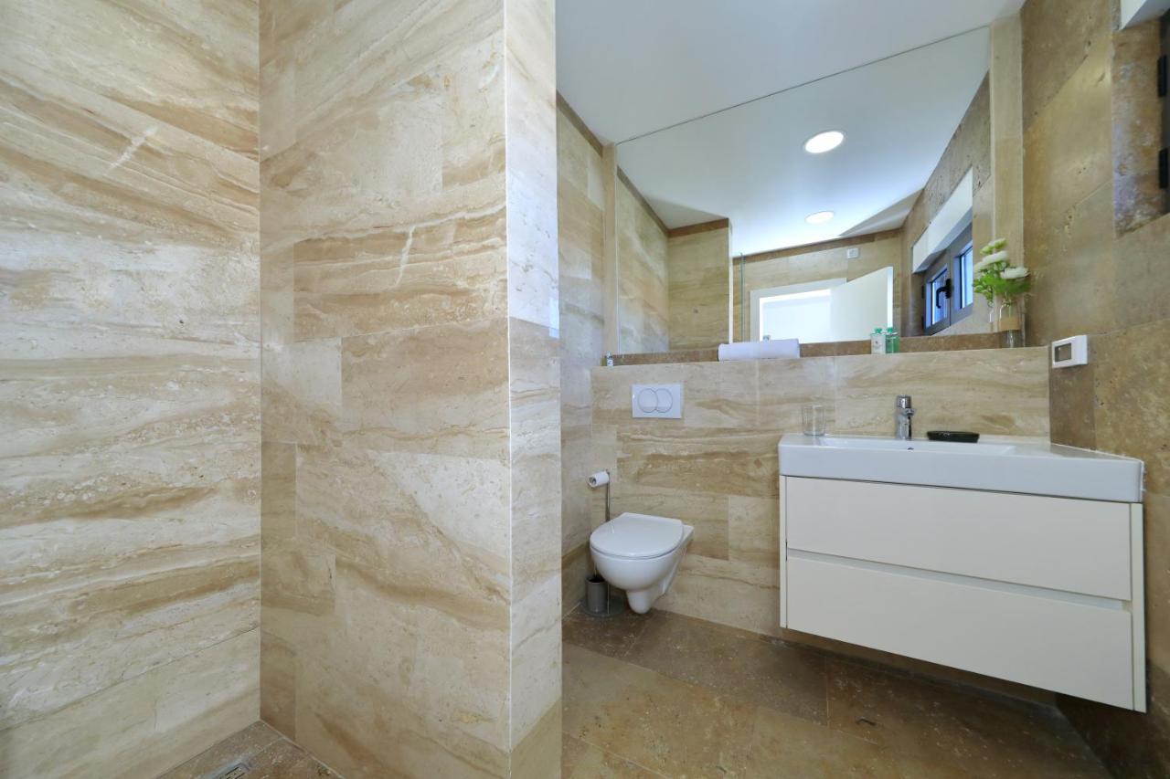 Penthouse Diem - Private Pool With Sea View Задар Екстериор снимка