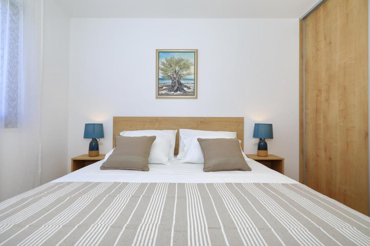 Penthouse Diem - Private Pool With Sea View Задар Екстериор снимка