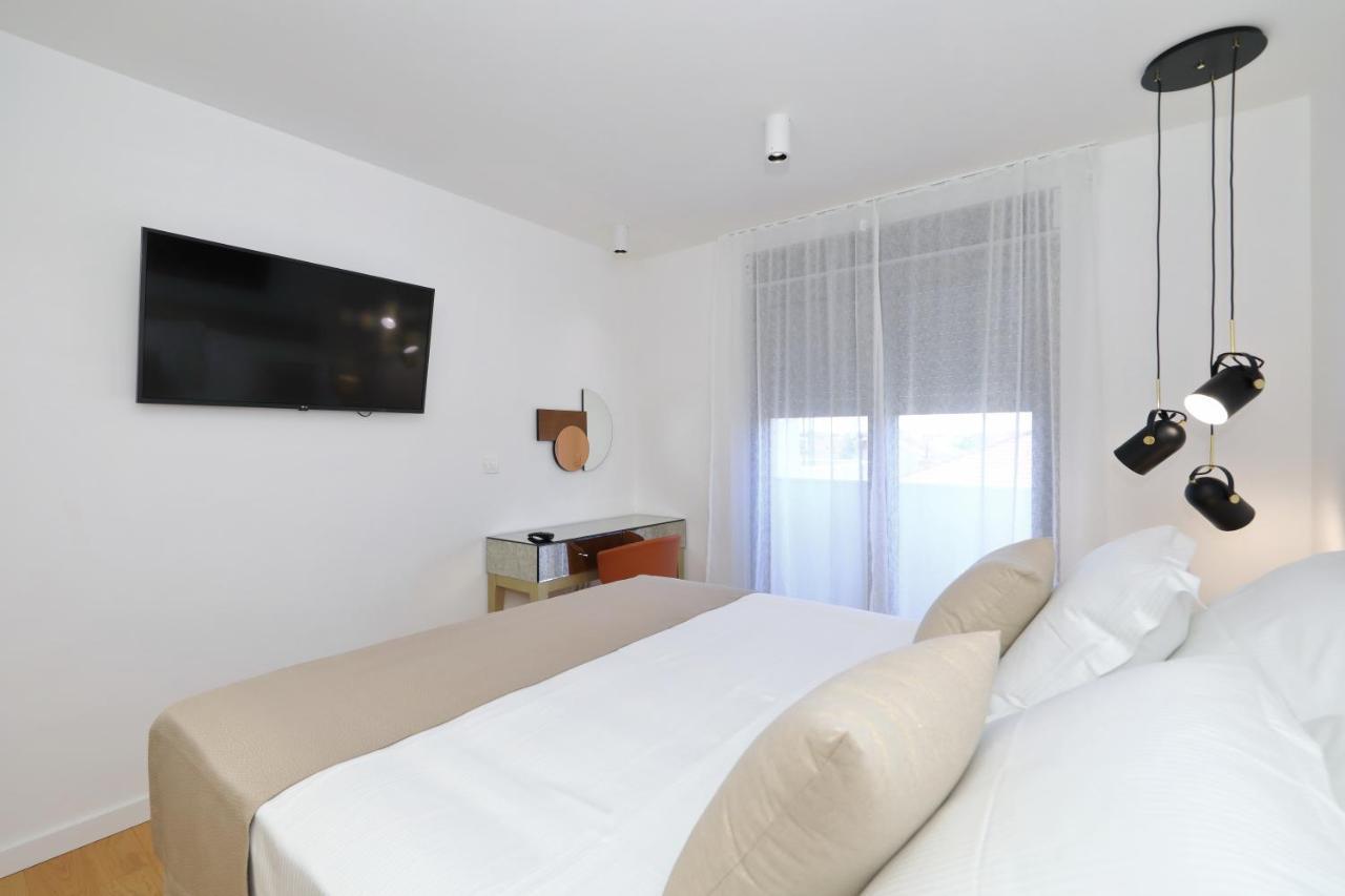 Penthouse Diem - Private Pool With Sea View Задар Екстериор снимка