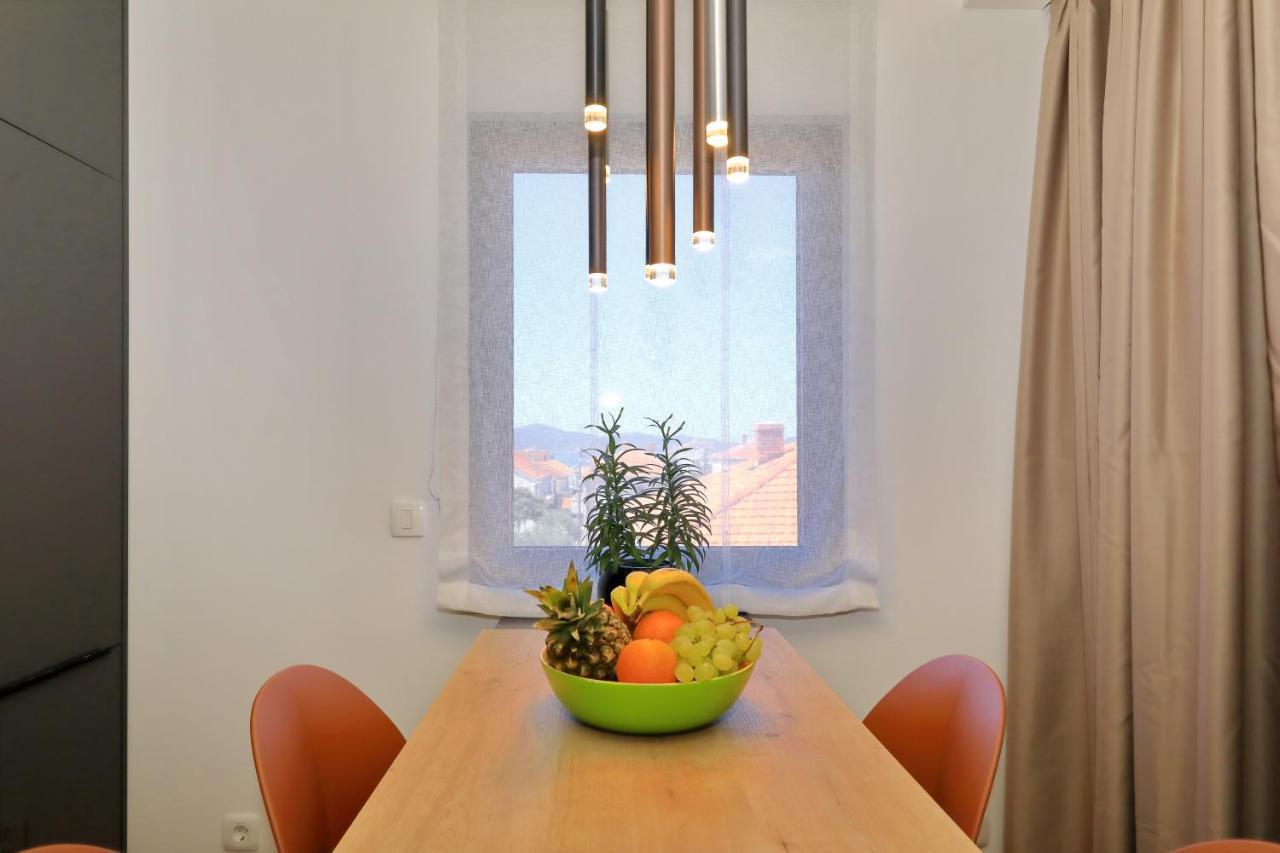 Penthouse Diem - Private Pool With Sea View Задар Екстериор снимка